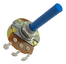 Comprar 5 Unidades Potenciometro 24mm 250000 Ohms Lineal B250k