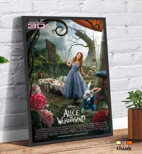 Posters & Quadros Alice no país das maravilhas em