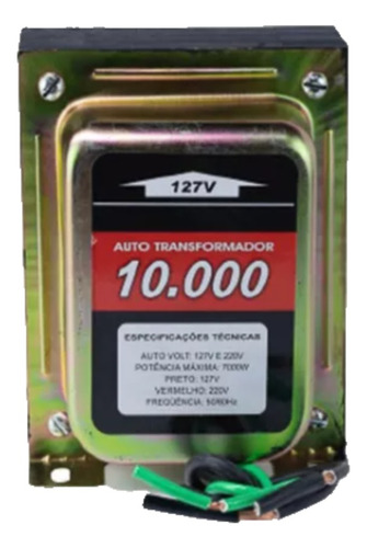 Autotransformador 10000va P/ Ar Cond. Ate 28000 Btu's Kitec