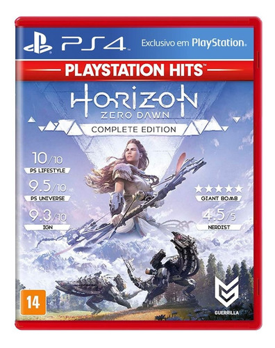Horizon Zero Dawn Complete Edition Ps4 Usado (ps Hits)