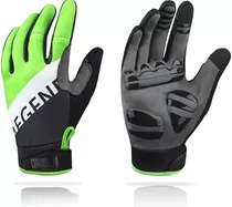 Comprar Guantes Aegend Térmicos De Bicicleta, Moto, Gym - Verde