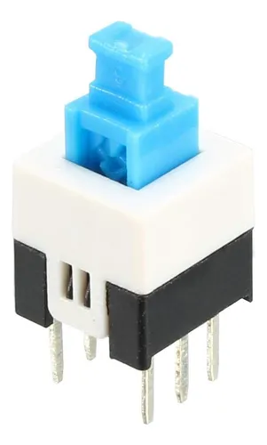Interruptor Pulsador Táctil Uxcell De 7 Mm X 7 Mm Para Pcb,
