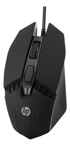 Mouse Gamer Hp M1 Rgb 3600 Dpi 6 Botões Usb Preto