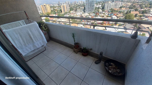 Departamento En Venta De 2 Dorm.c/estac.y Bodega En Ñuñoa