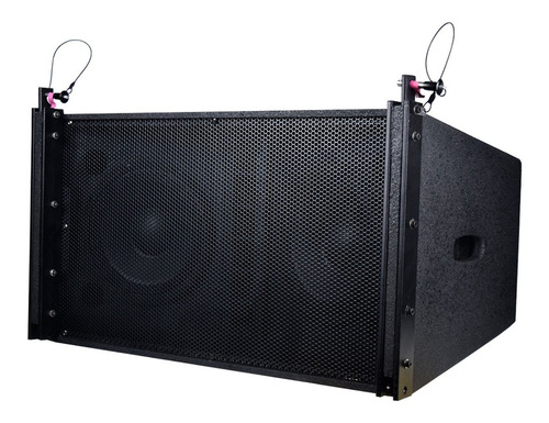 Bafle Line Array Pasivo 2 Bocinas 8 Pulgada Y 1 Driver 44 Mm