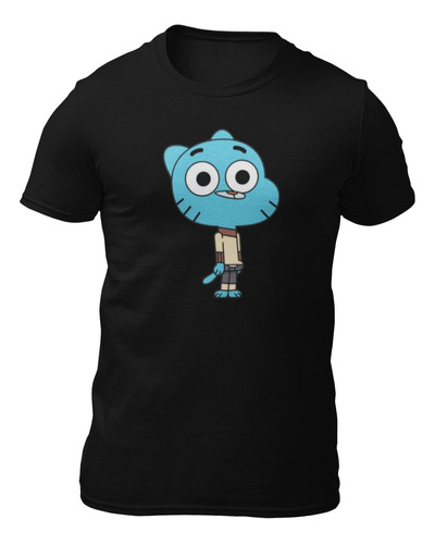 Playeras El Increíble Mundo Gumball