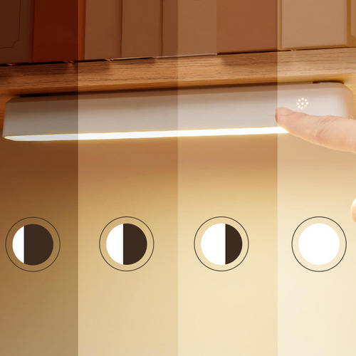 Lámpara De Escritorio Led Protección Ocular Recargable Por