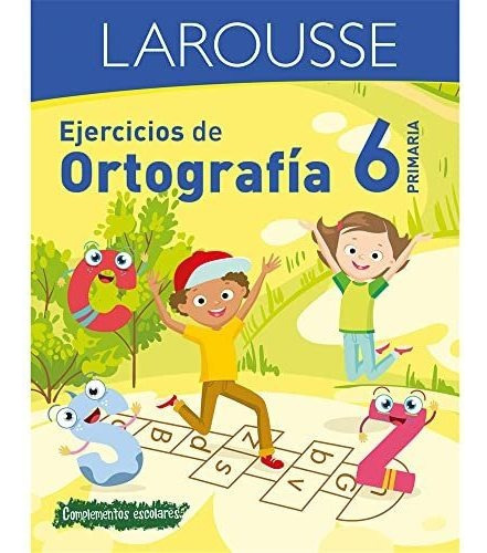 Libro : Ejercicios De Ortografia 6* Primaria - North,... 