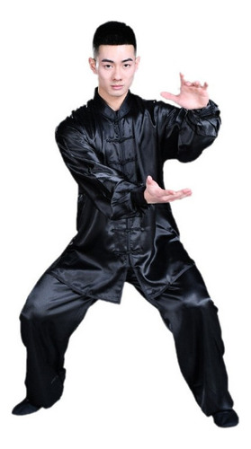 Tang Shirt Chun Uniform Kung Fu Wushu Tai Chi