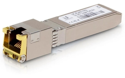 Modulo Ubiquiti Uf-rj45-10g Ethernet Rj45 A Sfp+ 1/10 Gbps