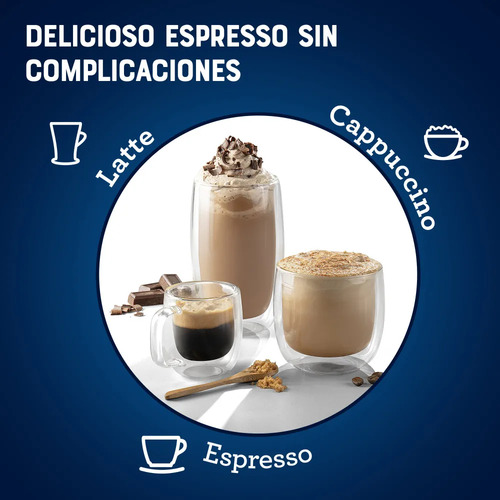 Cafetera Espresso Oster 15 Bares Bvstem5 Plateado