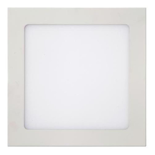 Plafon Led Quadrado 18w Painel Sobrepor Slim Luminária Cor Branco frio 110V/220V