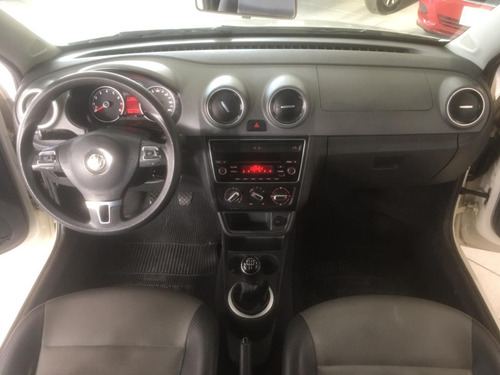 Imagem 5 de 11 de Saveiro Highline Cab Dupla *2015* Ent R$ 2.900 48x R$ 1.850