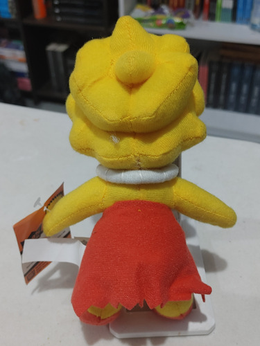 Lisa Simpson Muñeca De Peluche 19cms Original