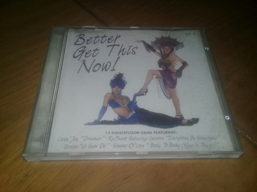 Better Get This Now! Cd 12 Dancefloor Gems Cd Made In Usa 