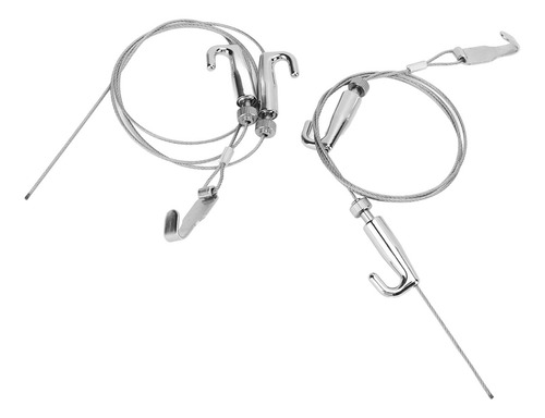 Kit De Cables Ajustables Para Colgar Cuadros, 2 Unidades, 2