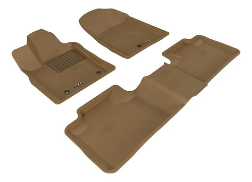 Tapete 3d Maxpider Jeep Grand Cherokee 11-13 Kagu Tan R1 R2