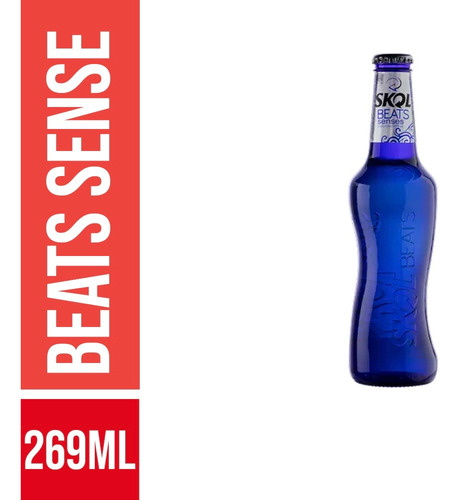 Cerveza Skol Beats Senses 269ml Ed Limitada Importado Brasil