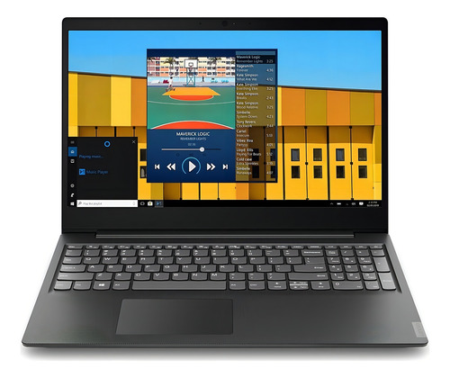 Laptop Lenovo Ideapad S145 15.6 Core I3 8gb Ram 128gb Ssd Color Negro
