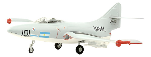 Grumman F9 F 2 Panther Argentina Aviones De Combate Gris