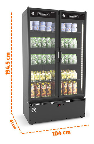 Auto Serviço Vanguard Resfriados Asvr2ppp 220v - Refrimate