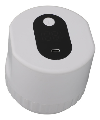 Selador A Vácuo De Frasco Branco Branco, Elétrico, Recarregá