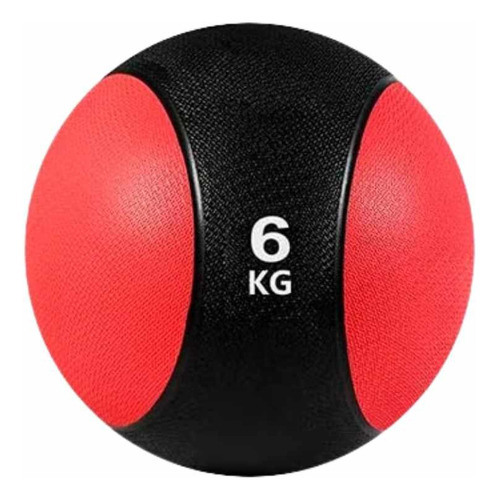 Balón Medicinal Con Rebote 6kg Para Ejercicios Con Rebote