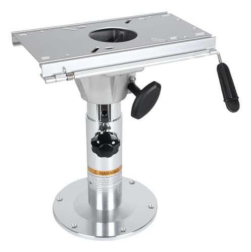 Pedestal De Aluminio Para Asiento De Barco Con Tobogán, Base