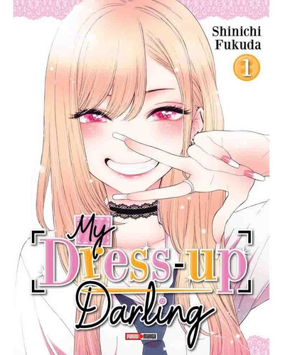 My Dress Up Darling Sexy Cosplay Doll Manga Tomo 01 Original