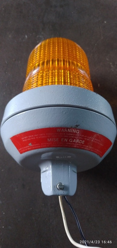 Imagen 3 de 4 de Faro Estroboscopio Para Emergencia
