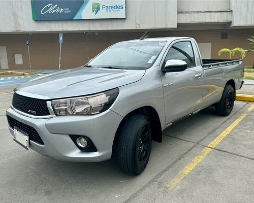 Toyota Hilux Cs 4x2 2017