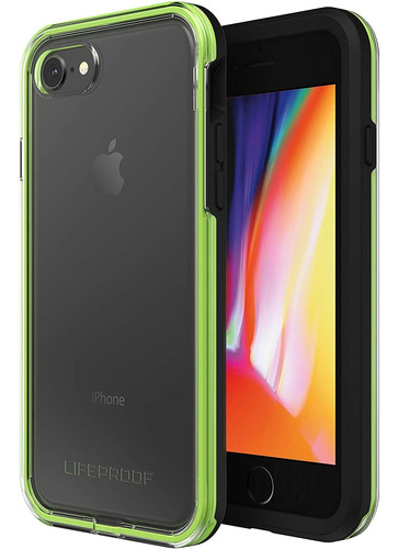 Funda Para iPhone SE/8/7 - Transparente/verde Otterbox