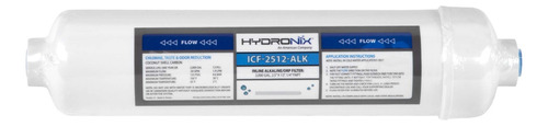 Hydronix Hx-icf--alk Remineralización Alcalina Y Ph Filtro.