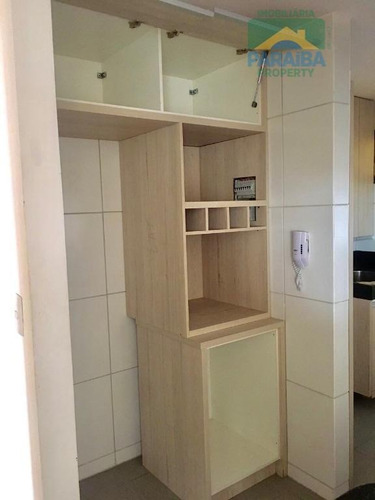 Imagem 15 de 15 de Apartamento Mobiliado A Venda - Bessa - João Pessoa - Pb - Ap1181