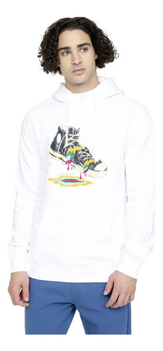 Poleron Hombre Converse Melting Chuck Hoodie