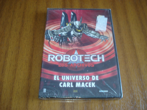 Dvd Robotech / El Universo De Carl Macek (nuevo Y Sellado) 