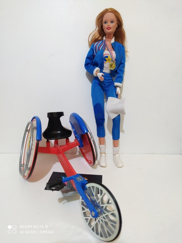 Barbie Paralímpicos (Usado)
