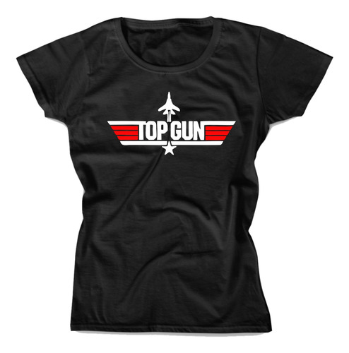 Playera Top Gun Maverick Iceman Mujer