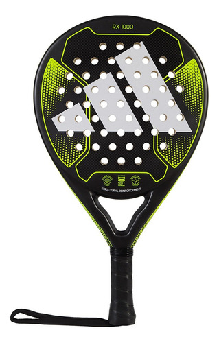 Pala De Padel adidas Rx1000 Color Ngro y Lima