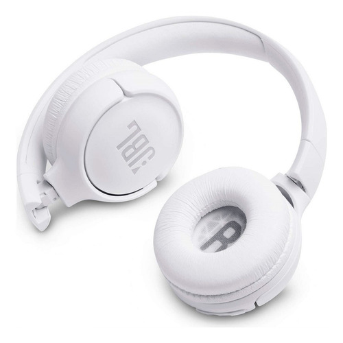 N Audífono Jbl Tune 500bt Multipunto Bluetooth White