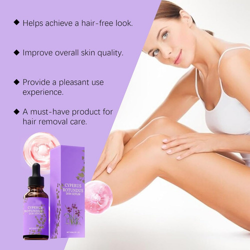 Cyperglow-cyperus Rotundus Skin, Para Depilação 1