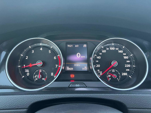 Imagen 20 de 21 de Volkswagen Golf 2016 2.0 Gti Tsi App Connect + Cuero