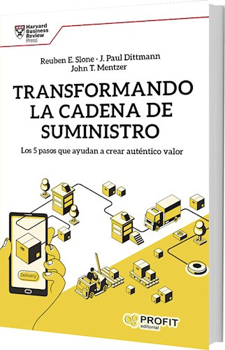 Libro Transformando La Cadena De Suministro De Reuben E. Slo