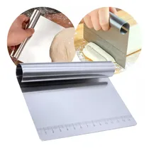 Comprar Cornet Espatula Acero Reposteria Rasqueta