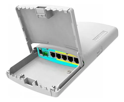 Router Mikrotik Rb960pgspb 5 Puertos Gigabit 4 Poe + Fuente