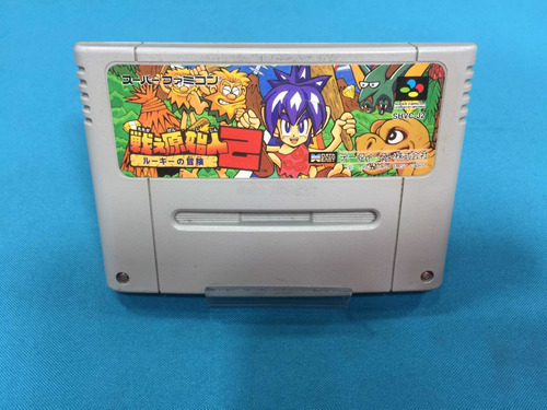 Congo's Caper Original Super Nintendo Famicom