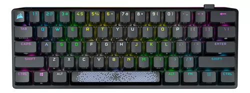 Corsair Teclado mecânico para jogos K70 RGB TKL CHAMPION SERIES