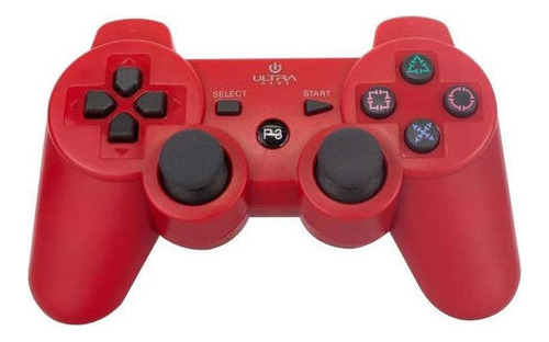 Joystick Rojo Ultra Para Playstation 3 