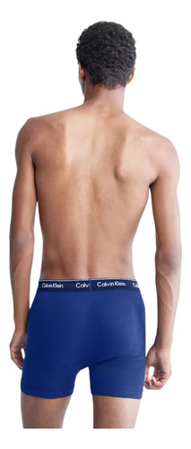 Calvin Klein Boxer Brief Pack De 3 Algodon Classic Original