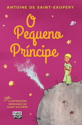 O Pequeno Príncipe, de Exupéry, Antoine de Saint. Editora Faro Editorial Eireli, capa mole em português, 2021